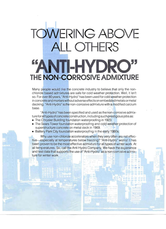 Anti-Hydro Historical Ad