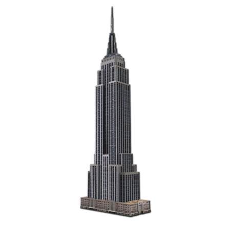 EMPIRE STATE BUILDING 3D