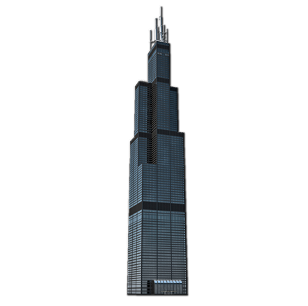 SEARS/WILLIS TOWER 3D